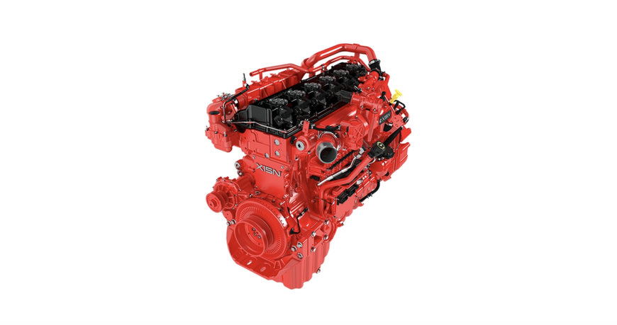 CUMMINS: DER X15N™, EIN VERBESSERTES DESIGN DANK KUNDENFEEDBACK